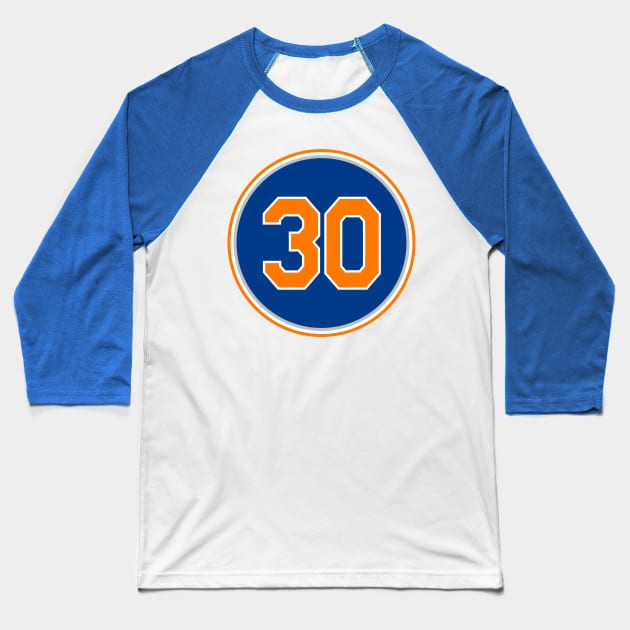 Bernard King Baseball T-Shirt by naesha stores